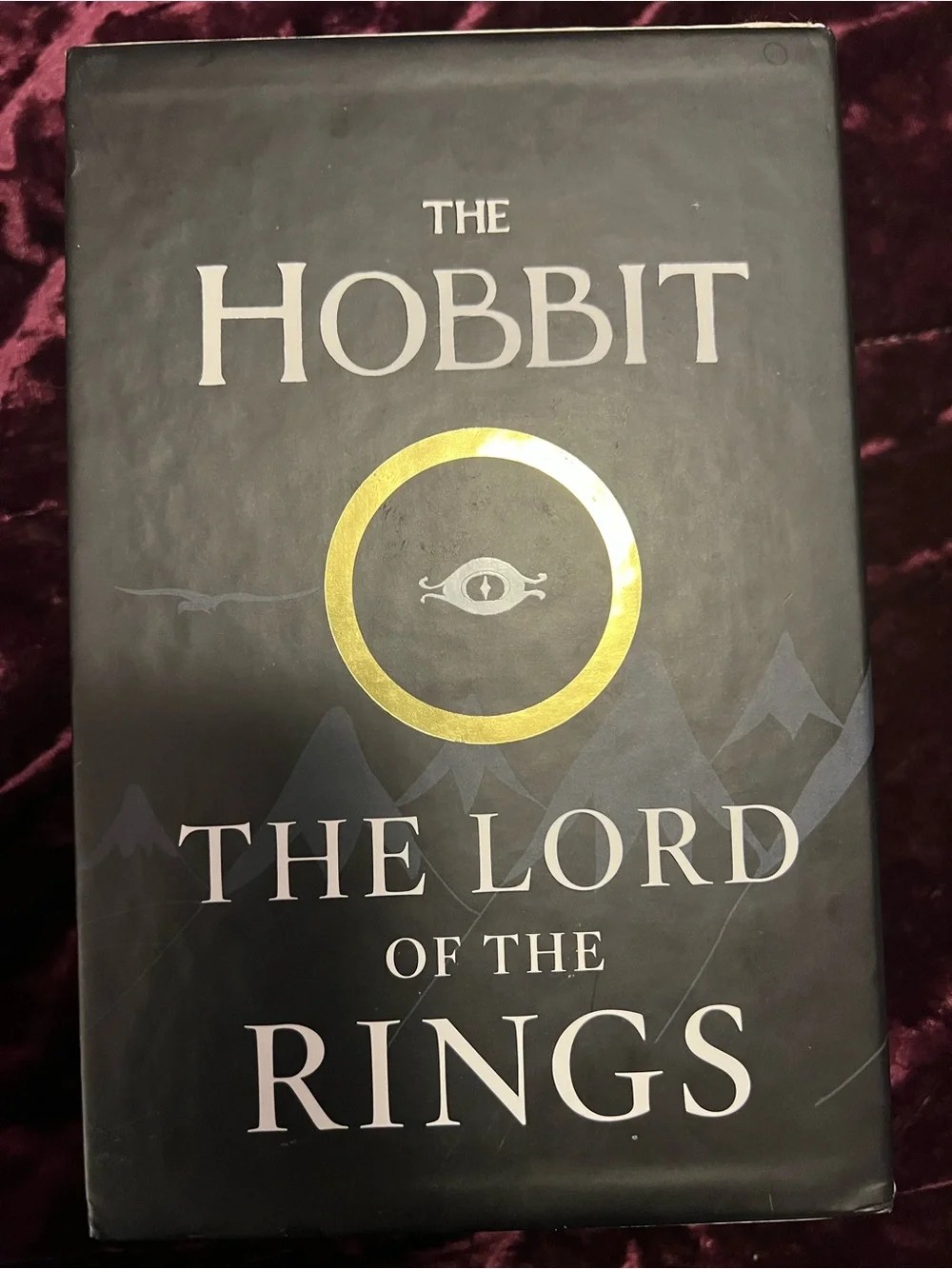 The Hobbit and The Lord of the Rings, in Four Volumes (Paperback Box Set)